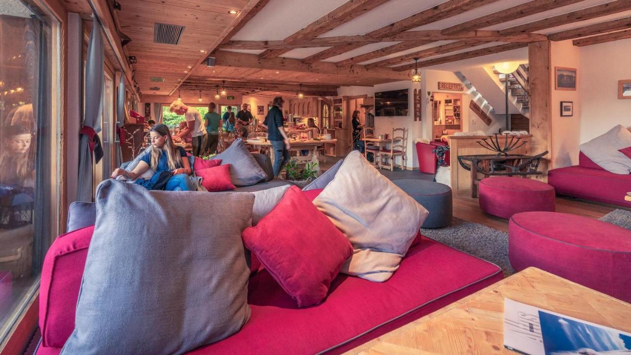 Hotel Mirabeau Verbier Kültér fotó