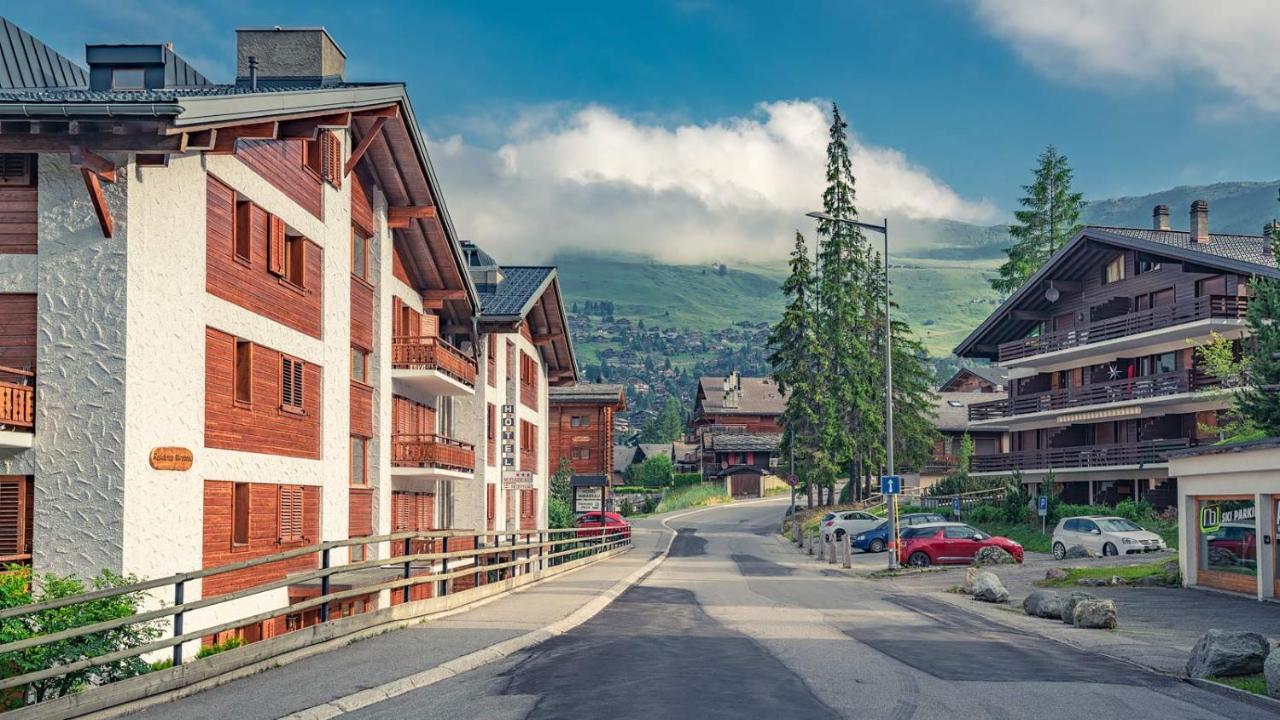 Hotel Mirabeau Verbier Kültér fotó