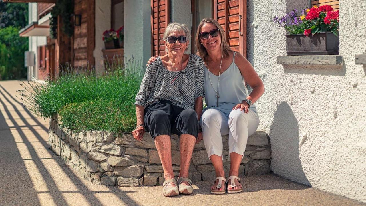 Hotel Mirabeau Verbier Kültér fotó