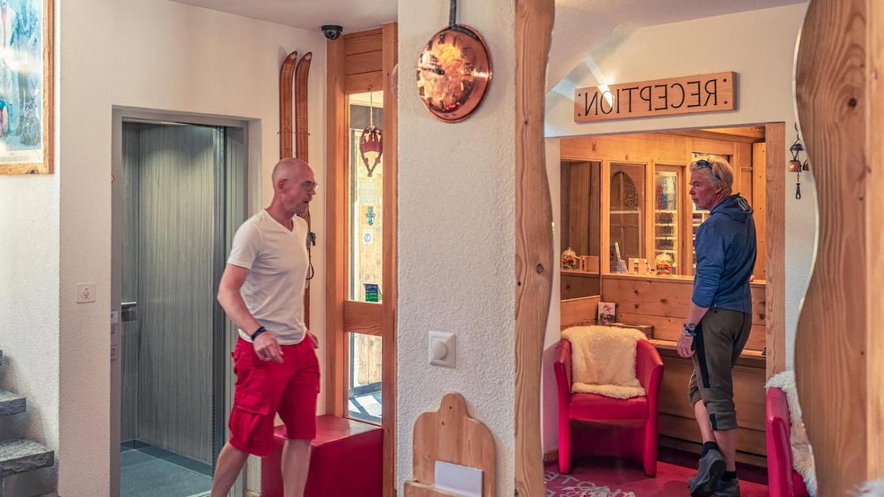 Hotel Mirabeau Verbier Kültér fotó