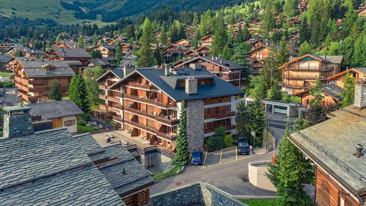 Hotel Mirabeau Verbier Kültér fotó