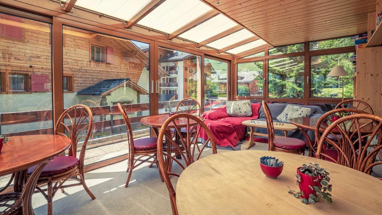 Hotel Mirabeau Verbier Kültér fotó