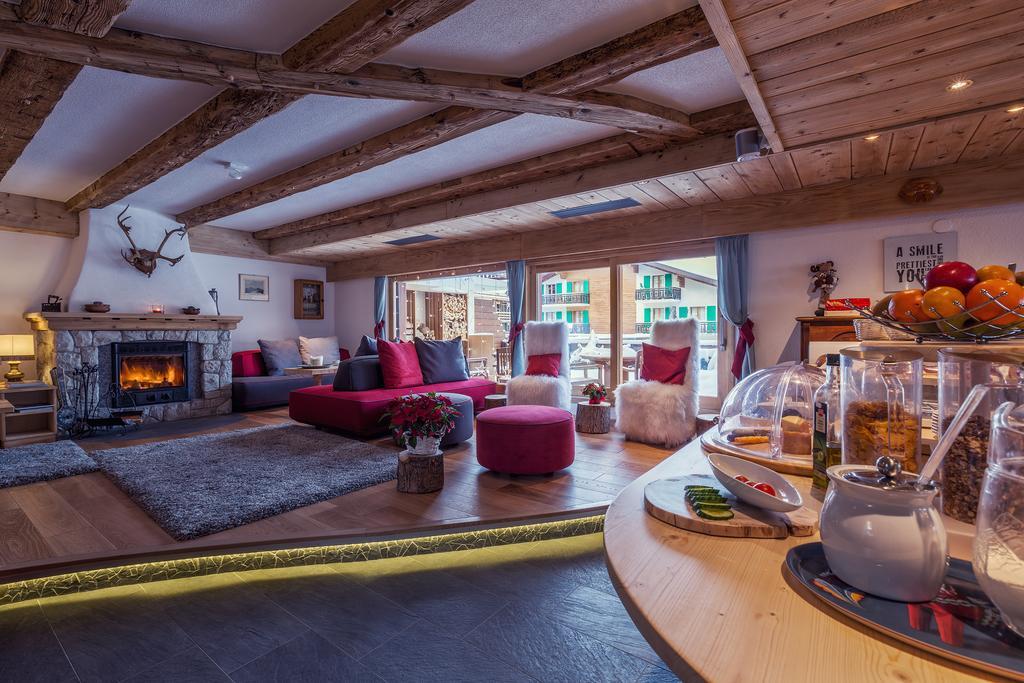 Hotel Mirabeau Verbier Kültér fotó