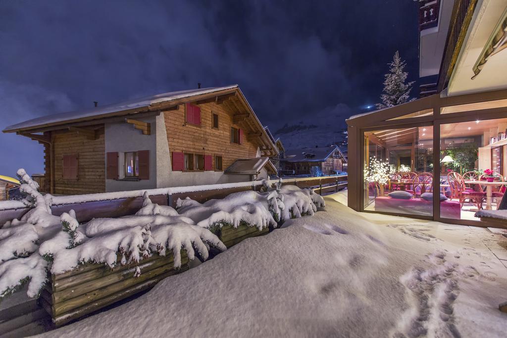 Hotel Mirabeau Verbier Kültér fotó