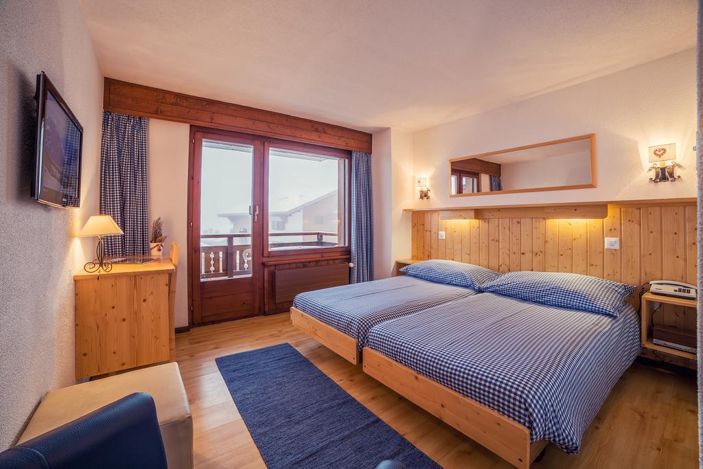 Hotel Mirabeau Verbier Kültér fotó