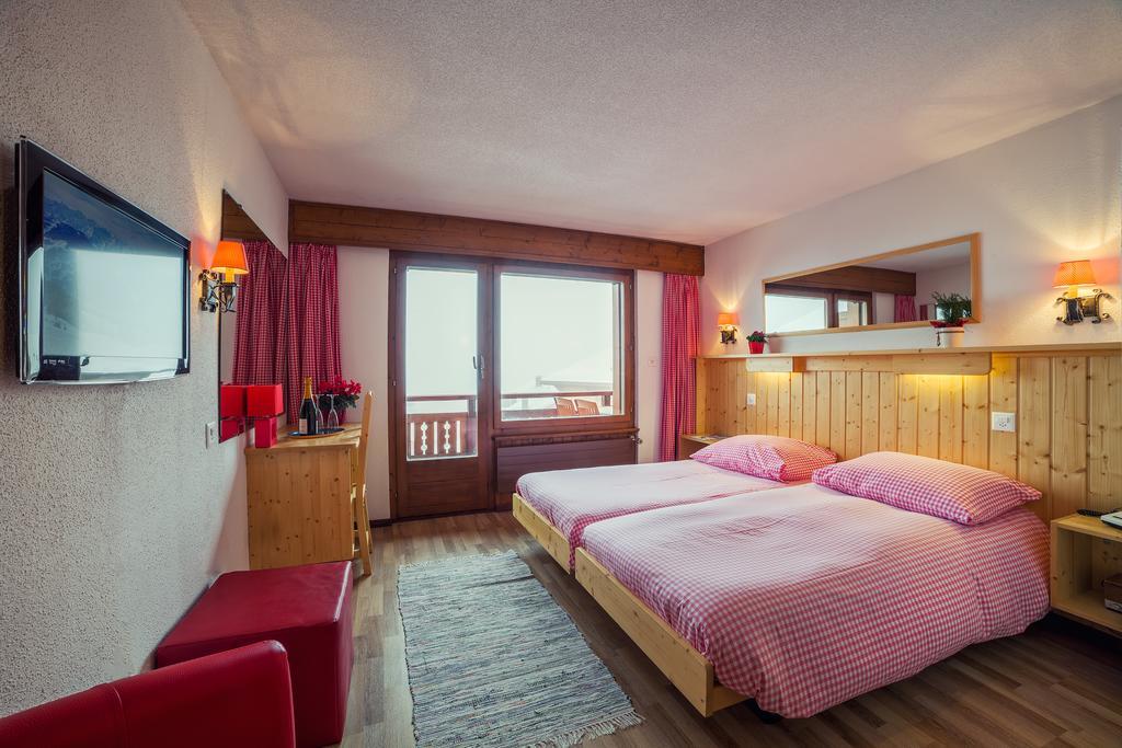 Hotel Mirabeau Verbier Kültér fotó