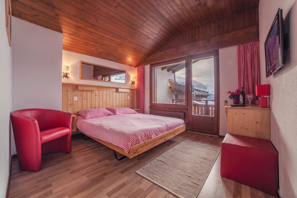 Hotel Mirabeau Verbier Kültér fotó