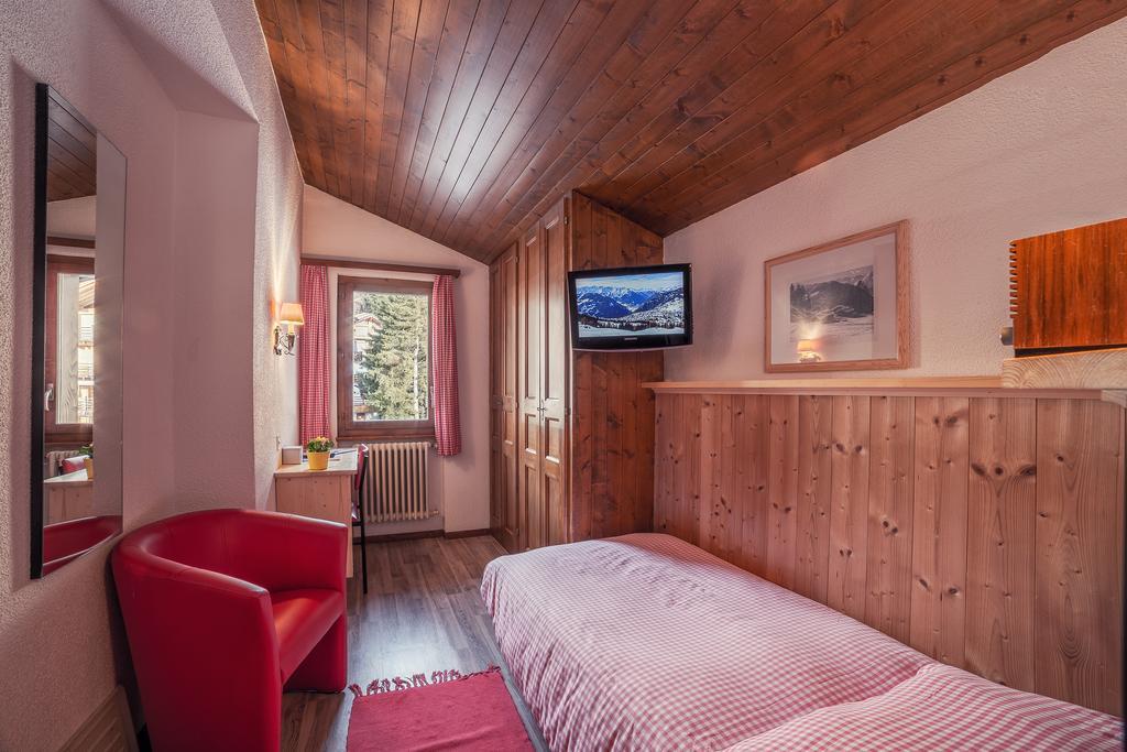 Hotel Mirabeau Verbier Kültér fotó