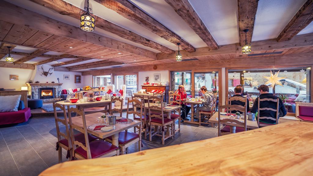 Hotel Mirabeau Verbier Kültér fotó