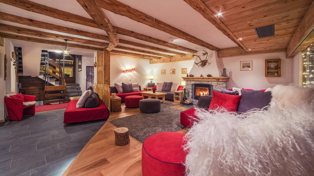 Hotel Mirabeau Verbier Kültér fotó