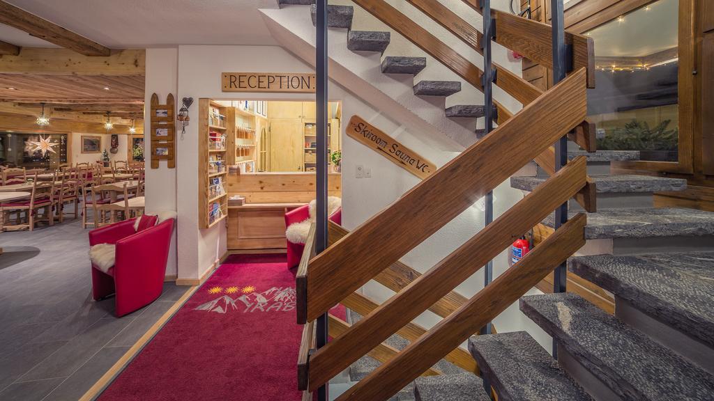 Hotel Mirabeau Verbier Kültér fotó