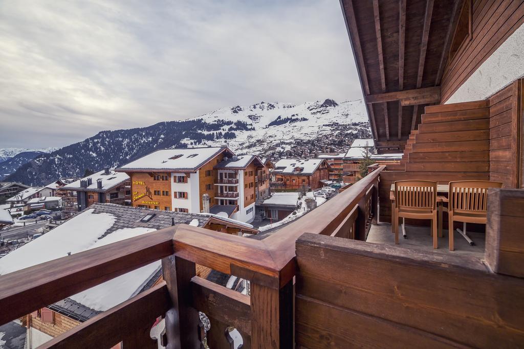 Hotel Mirabeau Verbier Kültér fotó