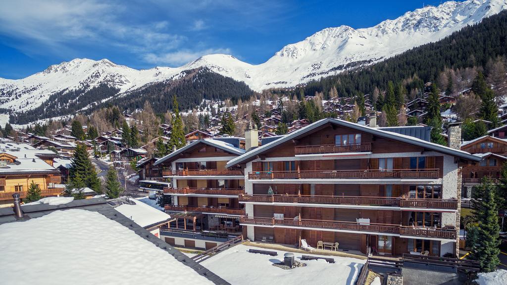Hotel Mirabeau Verbier Kültér fotó