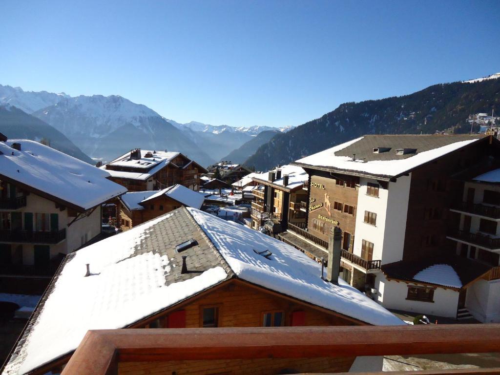 Hotel Mirabeau Verbier Szoba fotó
