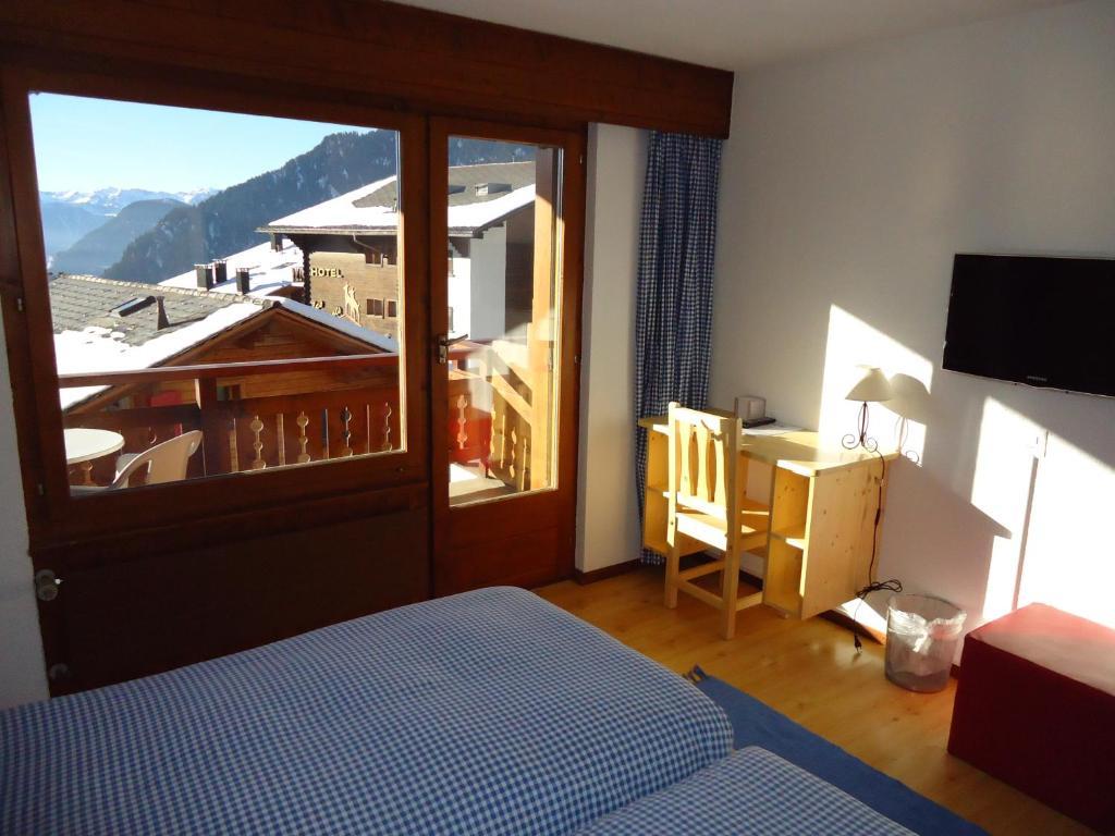 Hotel Mirabeau Verbier Szoba fotó
