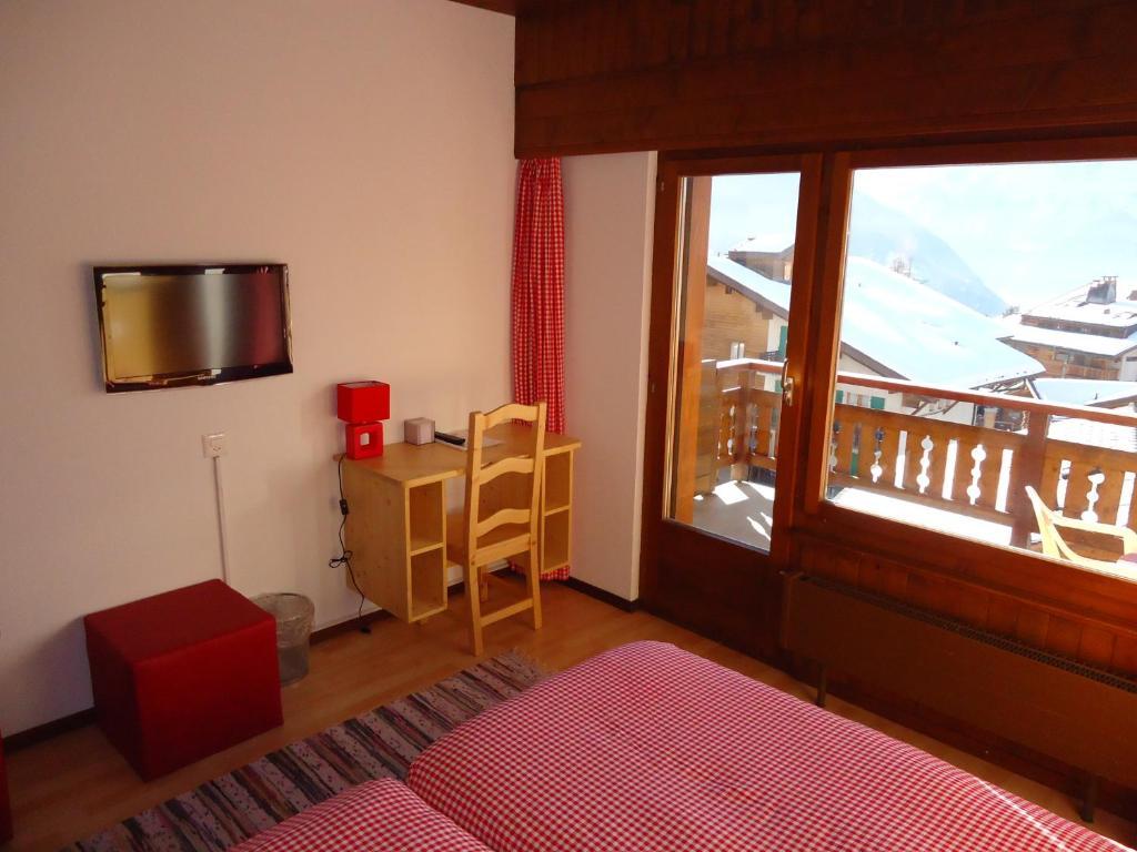 Hotel Mirabeau Verbier Szoba fotó